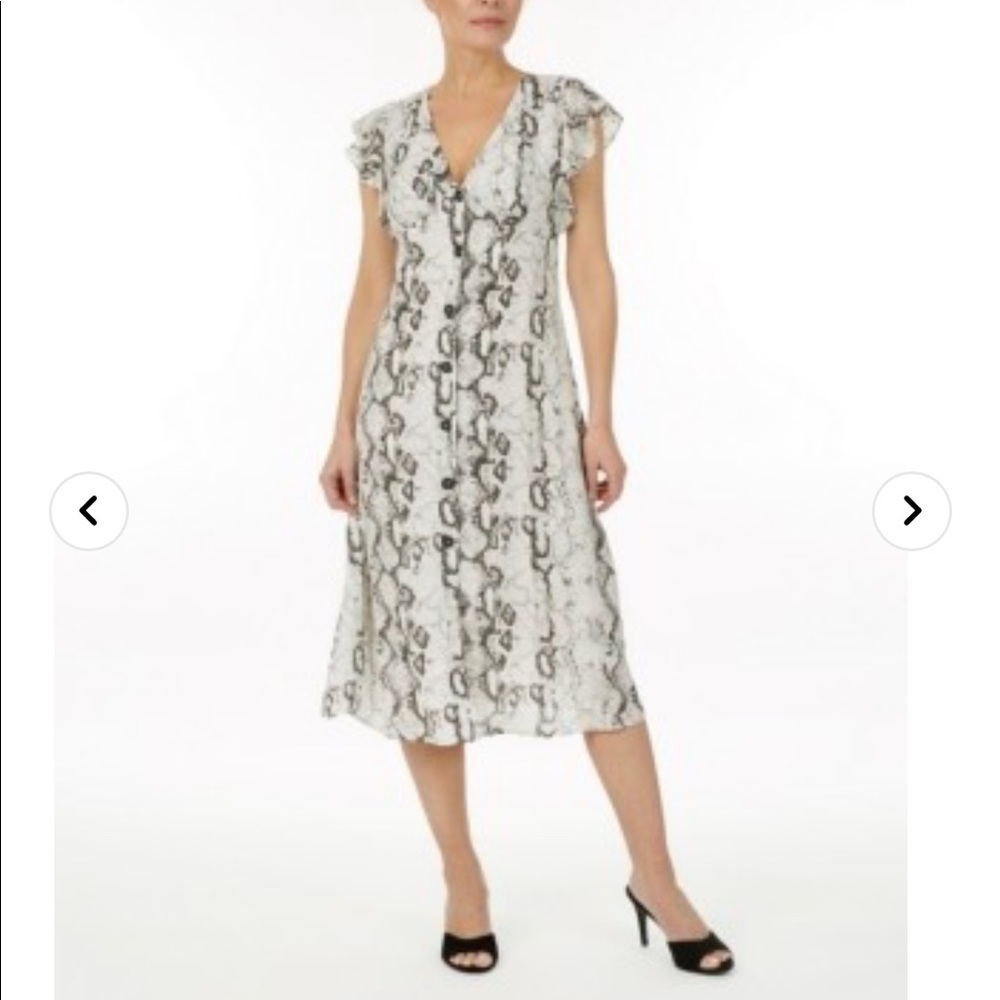 Laundry By Shelli Segal Snake Python Print Button… - image 2